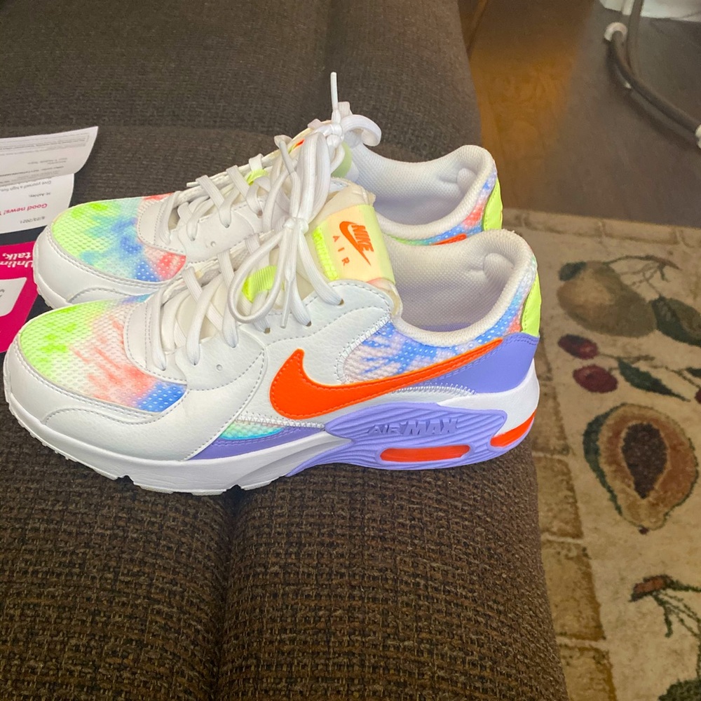 Brand new in box Nike air max tye dye